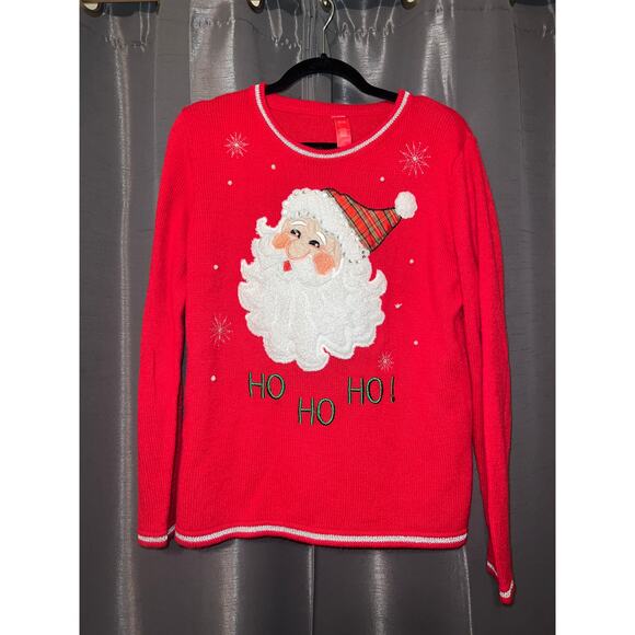 Ugly Christmas Sweater Xmas Size Medium - Picture 1 of 3
